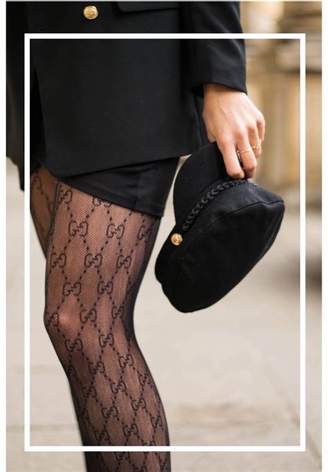 gucci tights black fake|genuine Gucci tights.